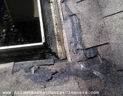 Acworth's Best Gutter Cleaners' Certainteed Certified roofers can install or replace your damaged or weathered shingles.