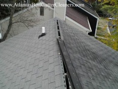 Acworth's Best Gutter Cleaners' Certainteed Certified roofers can install or replace your ridge vents.