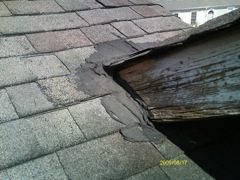 Acworth's Best Gutter Cleaners' can replace rotted fascia and soffitt