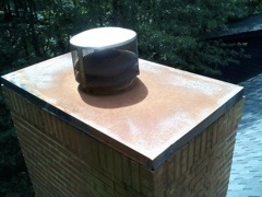 Acworths Best Gutter Cleaners Certainteed Certified roofers can install or replace your custom chimney pan